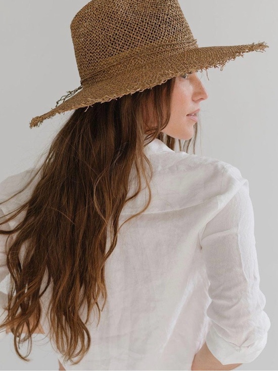 GIGI PIP Accessories - Gigi Pip Tessa Sun Straw Hat